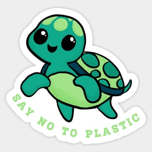 Protect the Turtles Sticker